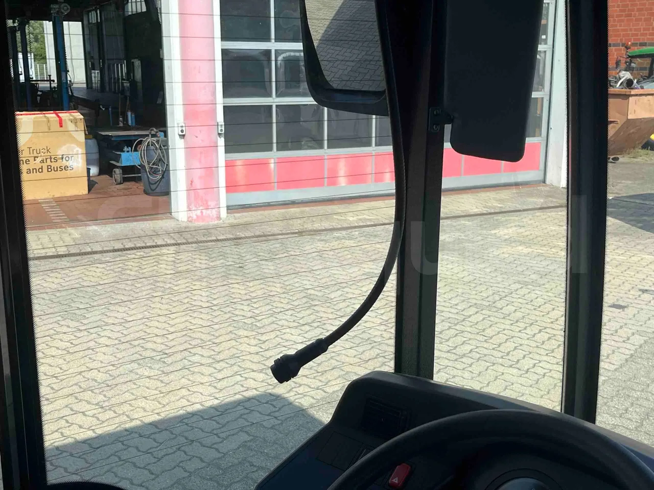 Mercedes-Benz Citaro - Driver Microphone