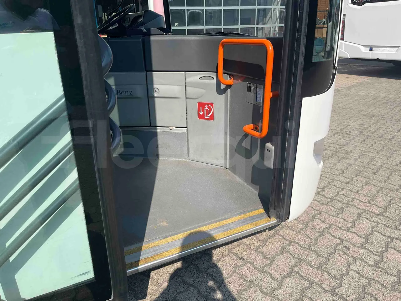 Mercedes-Benz Citaro - Hostess Microphone