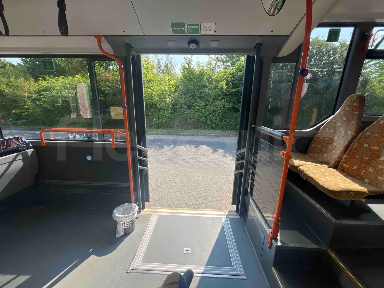 Mercedes-Benz Citaro - Toilette