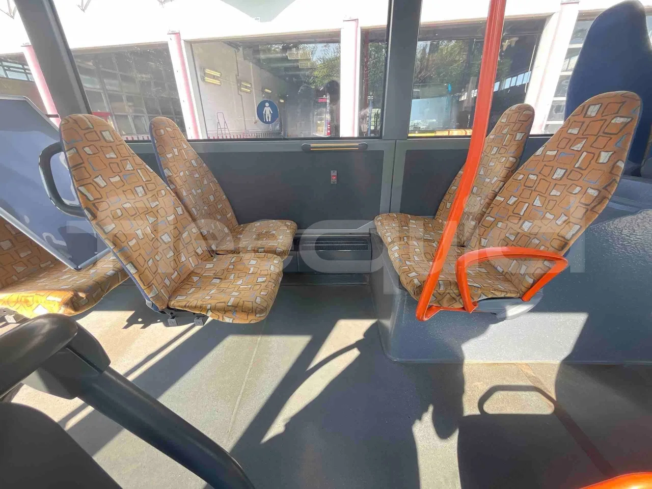 Mercedes-Benz Citaro - Armrest