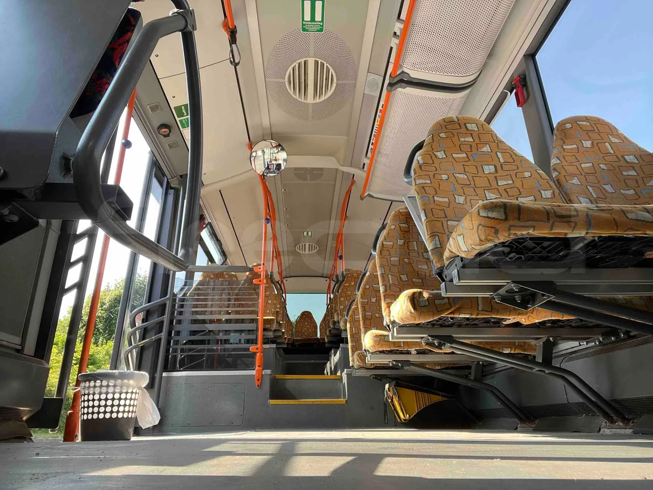 Mercedes-Benz Citaro - Seats Bracket