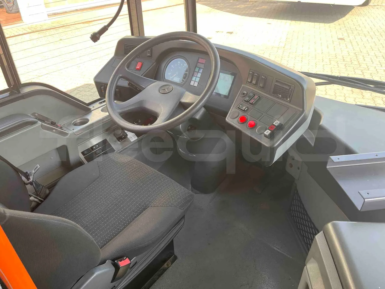 Mercedes-Benz Citaro - Complete Driver's Dashboard