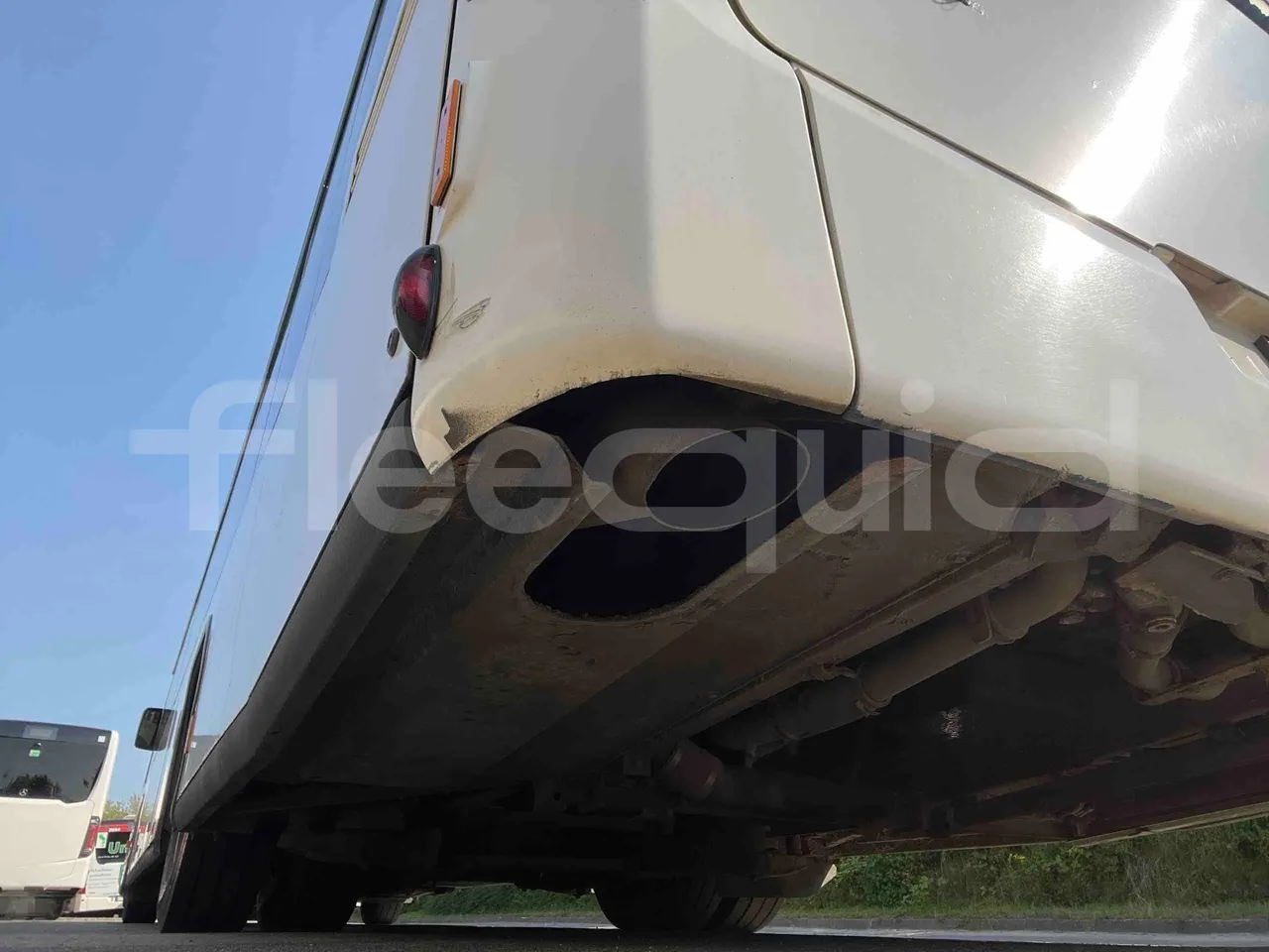 Mercedes-Benz Citaro - Second Axle Caliper Brakes Right Side