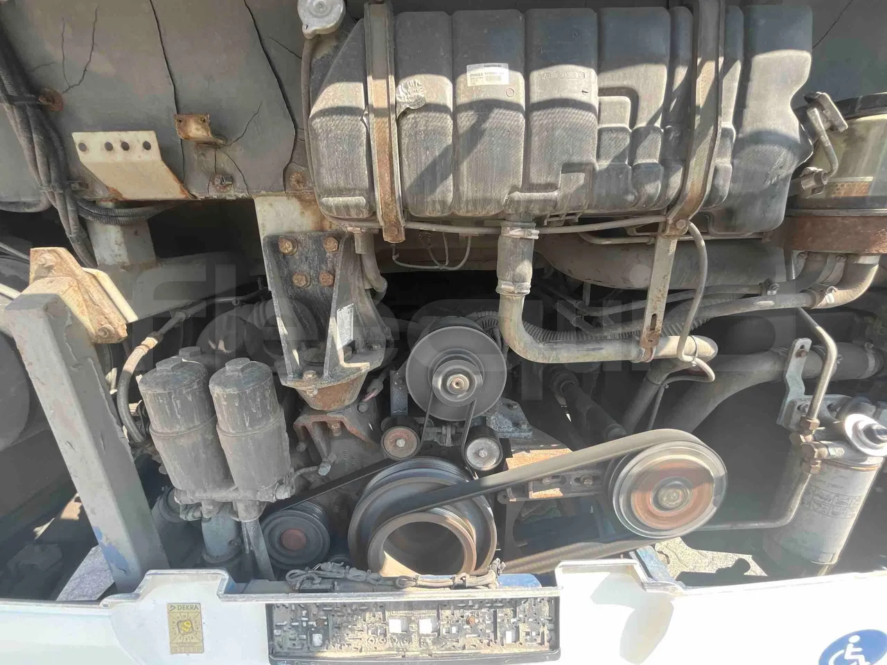 Mercedes-Benz Citaro - Air Conditioning Compressor
