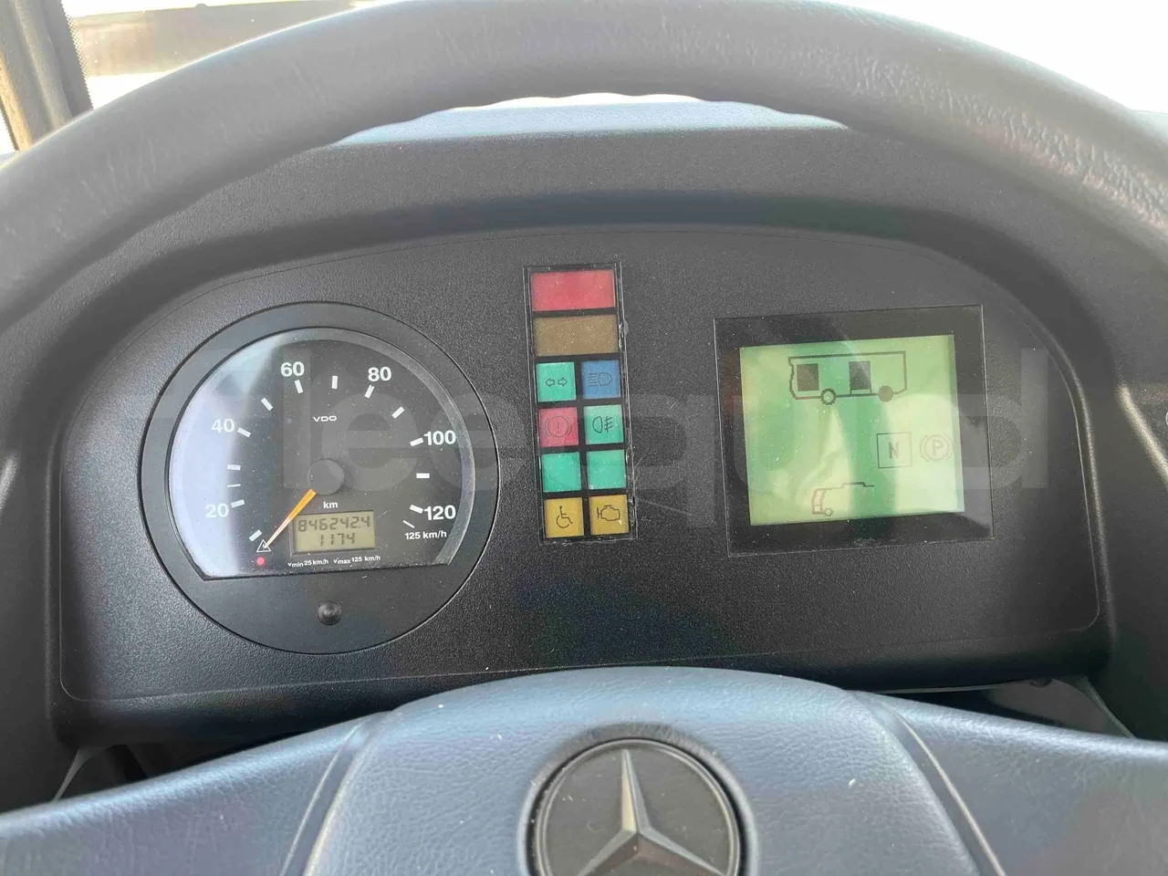 Mercedes-Benz Citaro - Dashboard Engine On
