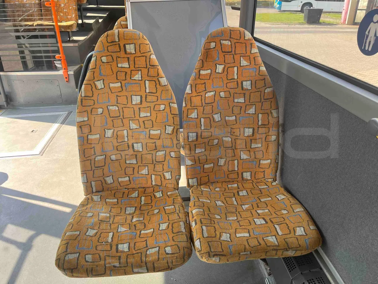 Mercedes-Benz Citaro - Seats