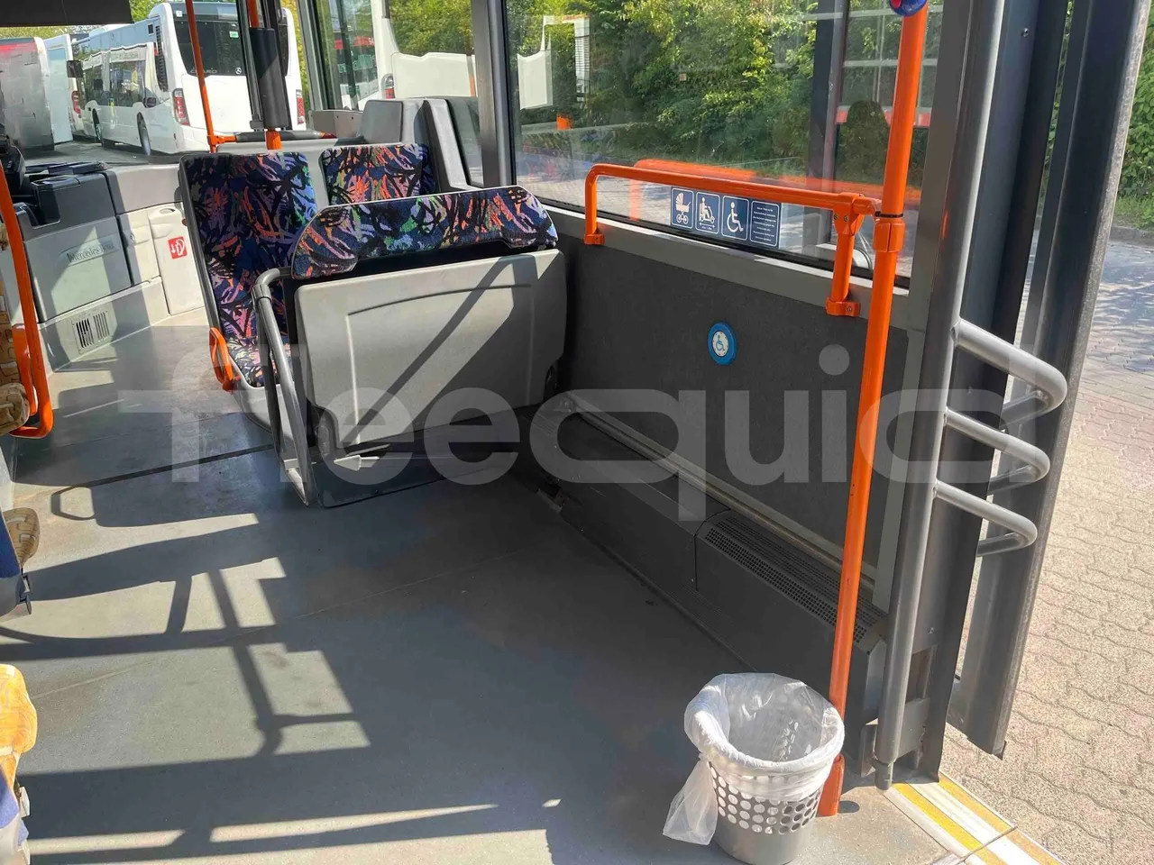 Mercedes-Benz Citaro - Disabled Area
