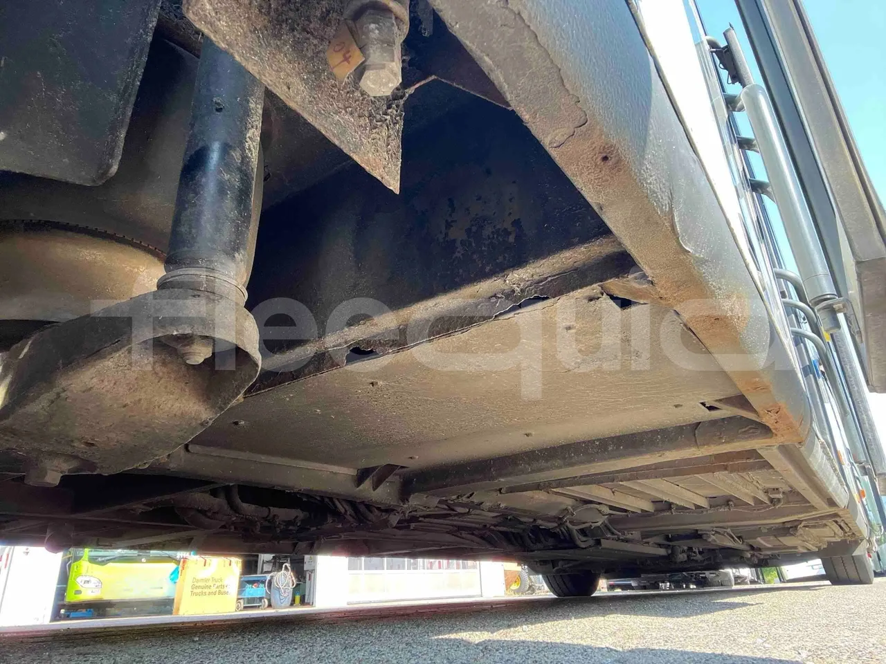 Mercedes-Benz Citaro - Second Axle Discs Left Side