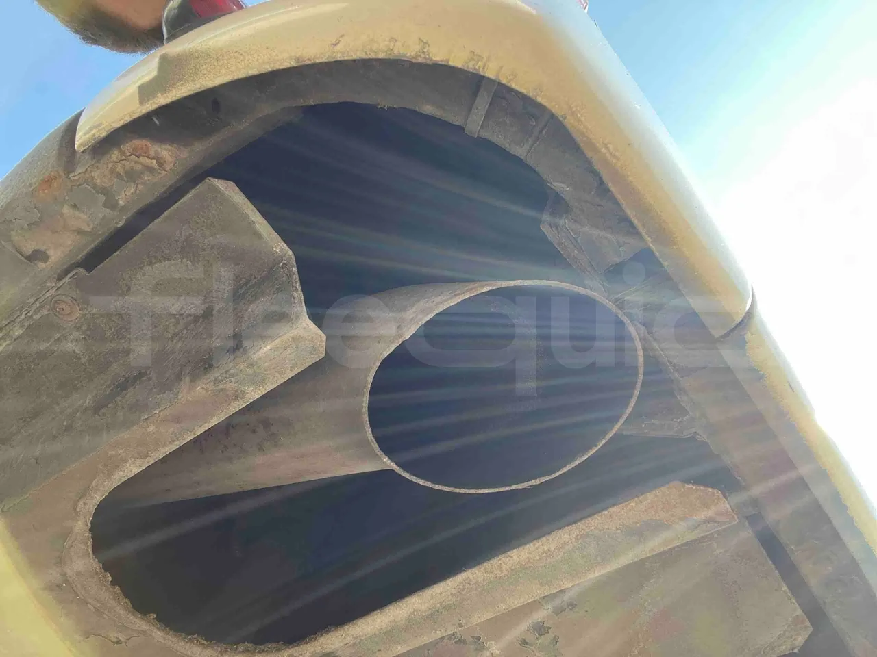 Mercedes-Benz Citaro - Second Axle Discs Right Side