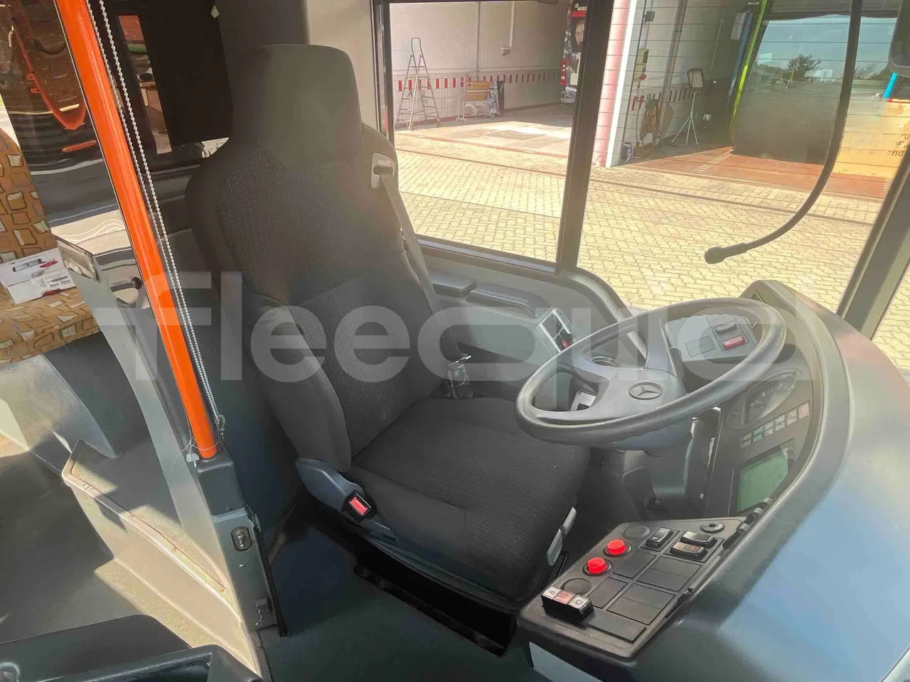 Mercedes-Benz Citaro - Driver's Seat