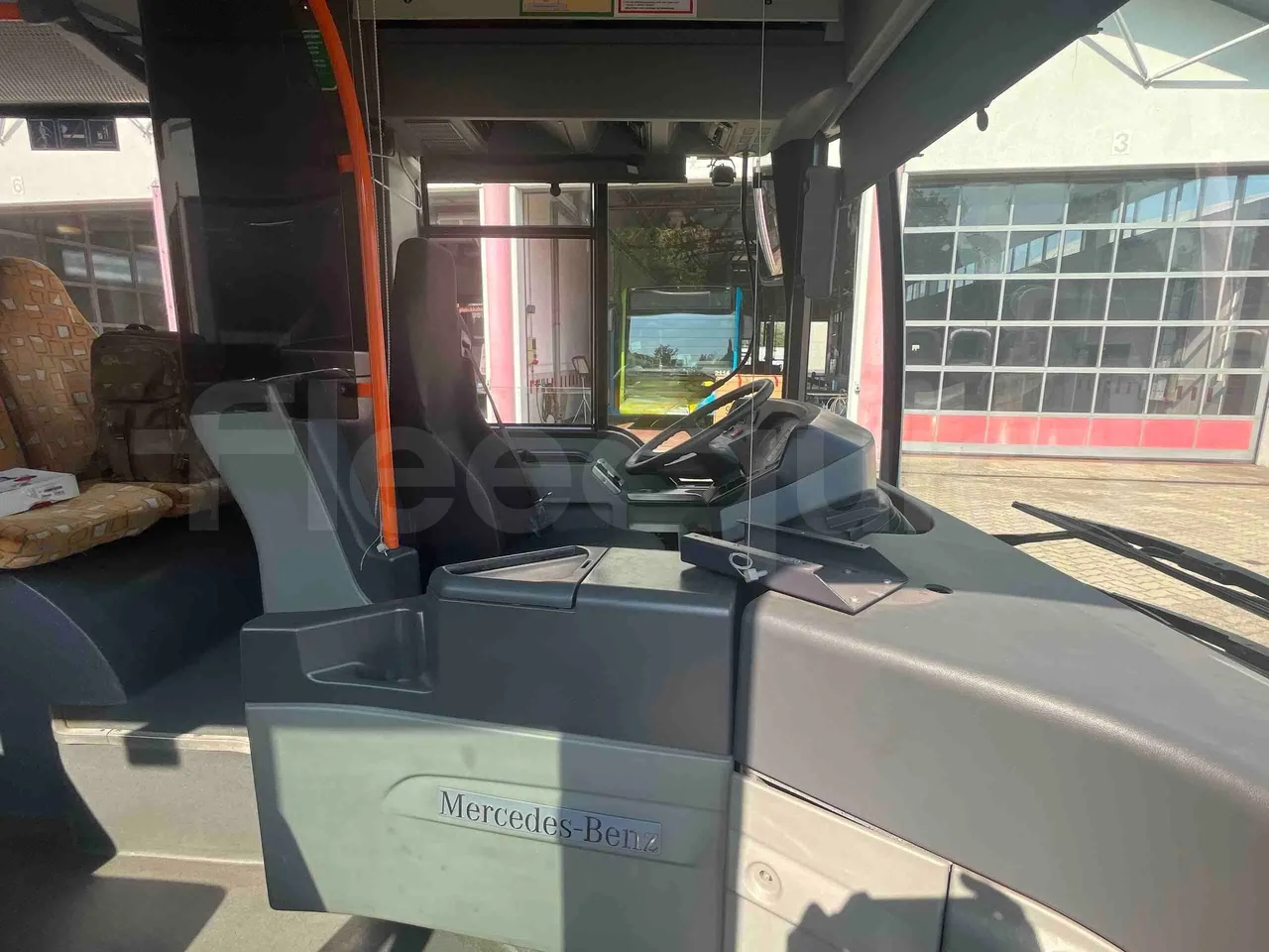 Mercedes-Benz Citaro - Driver's Bunk