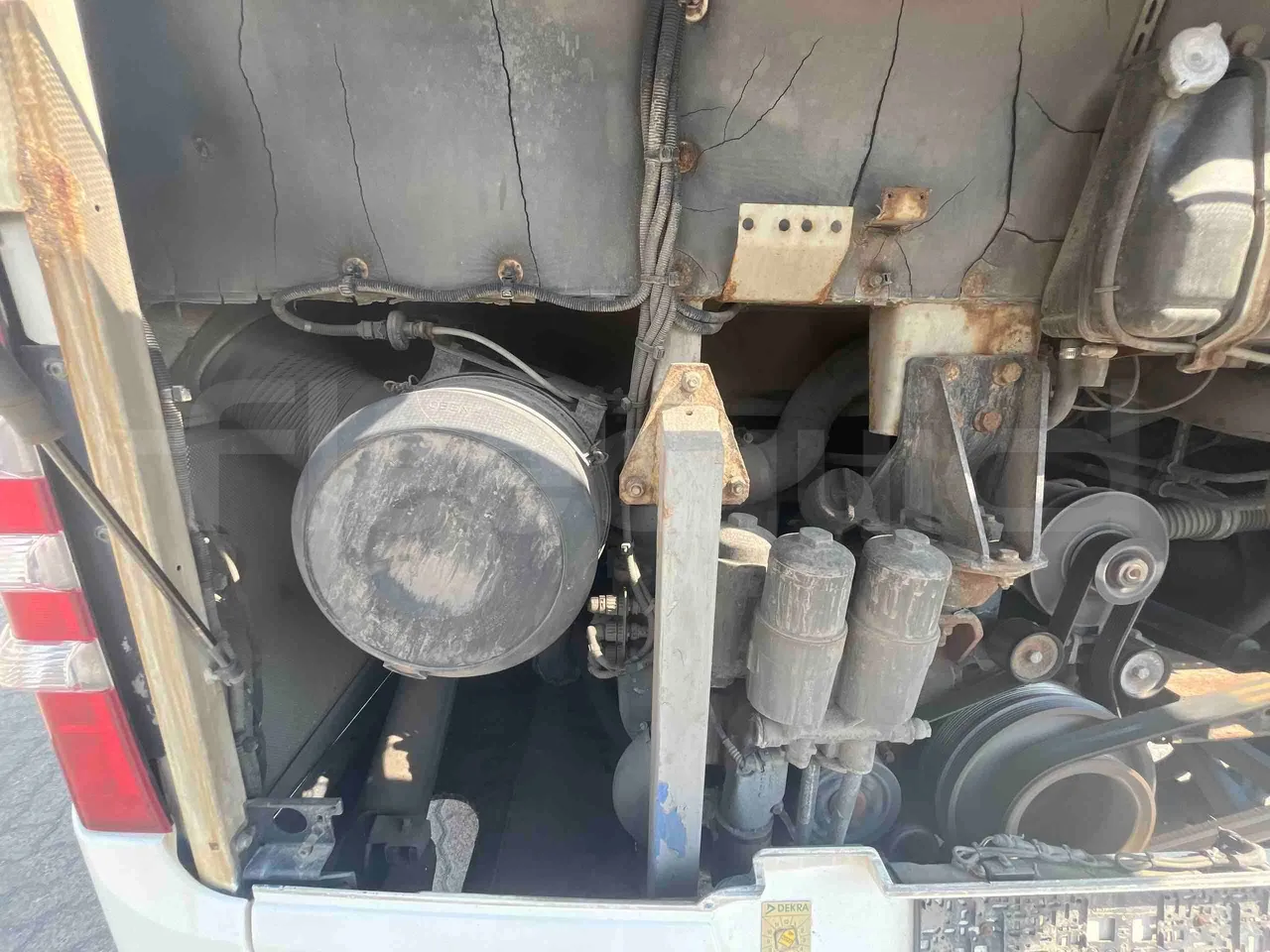 Mercedes-Benz Citaro - Fire Suppression Nozzles