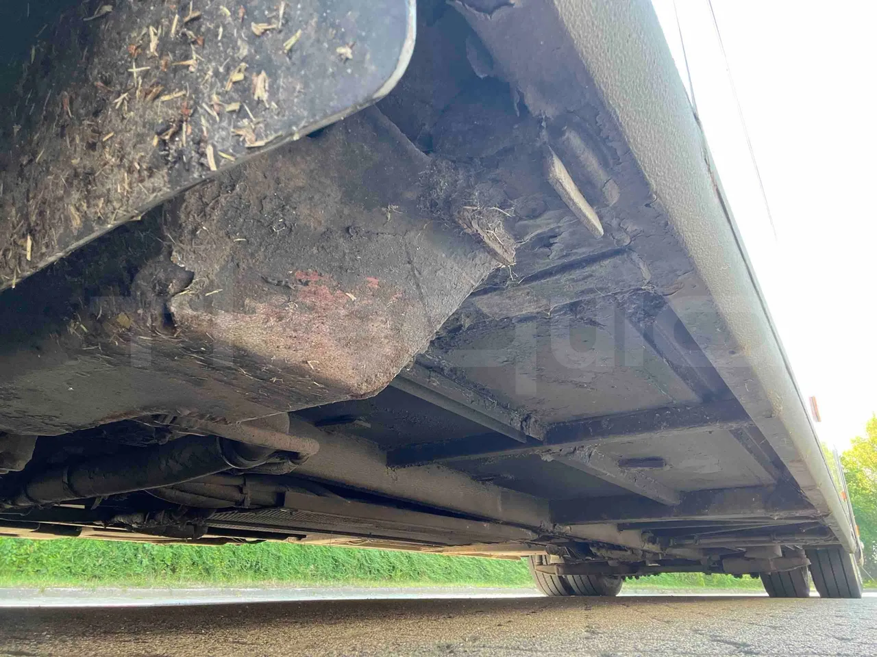 Mercedes-Benz Citaro - First Axle Brake Calipers Left Side
