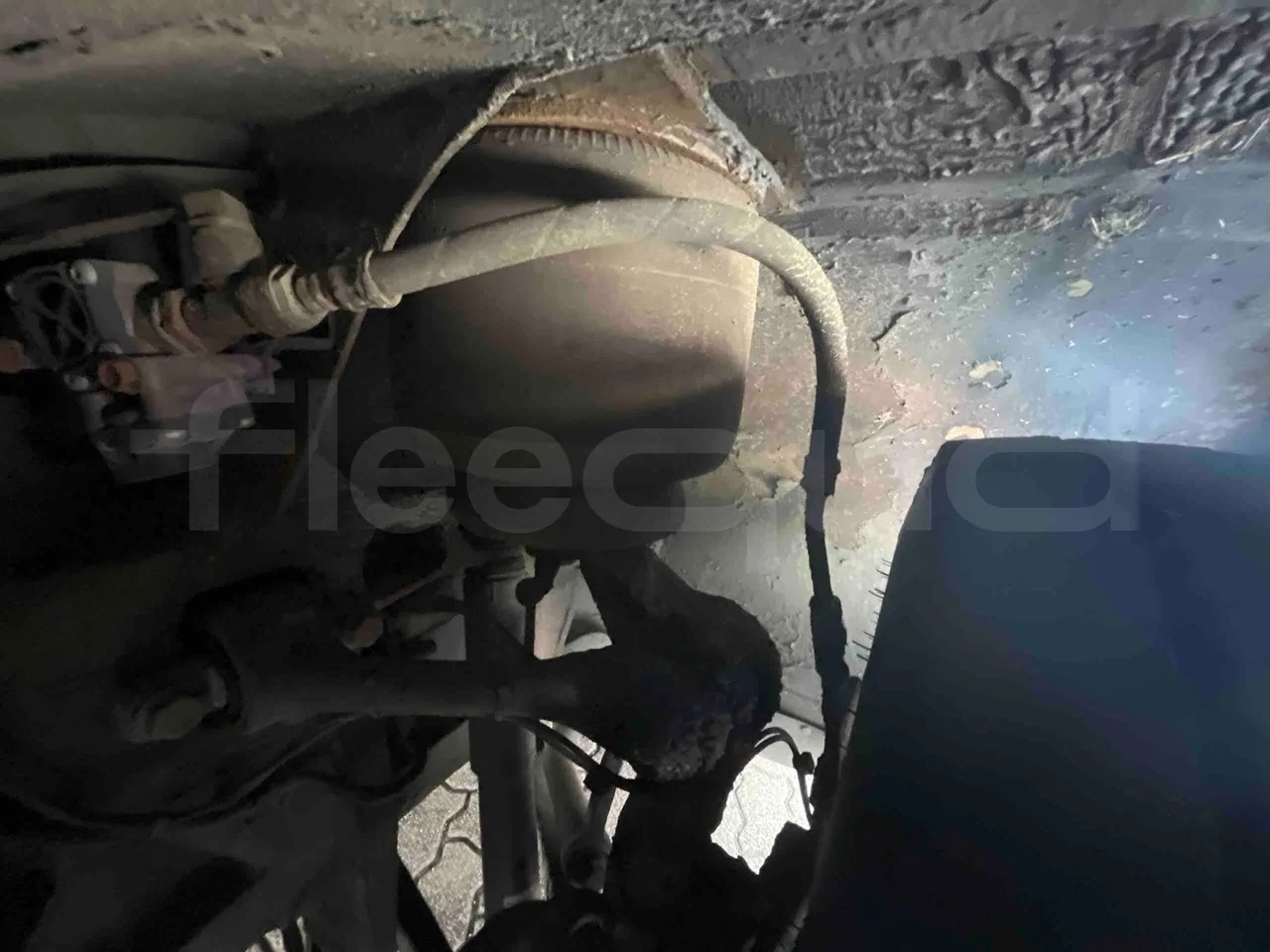 Mercedes-Benz Citaro - First Axle Discs Left Side