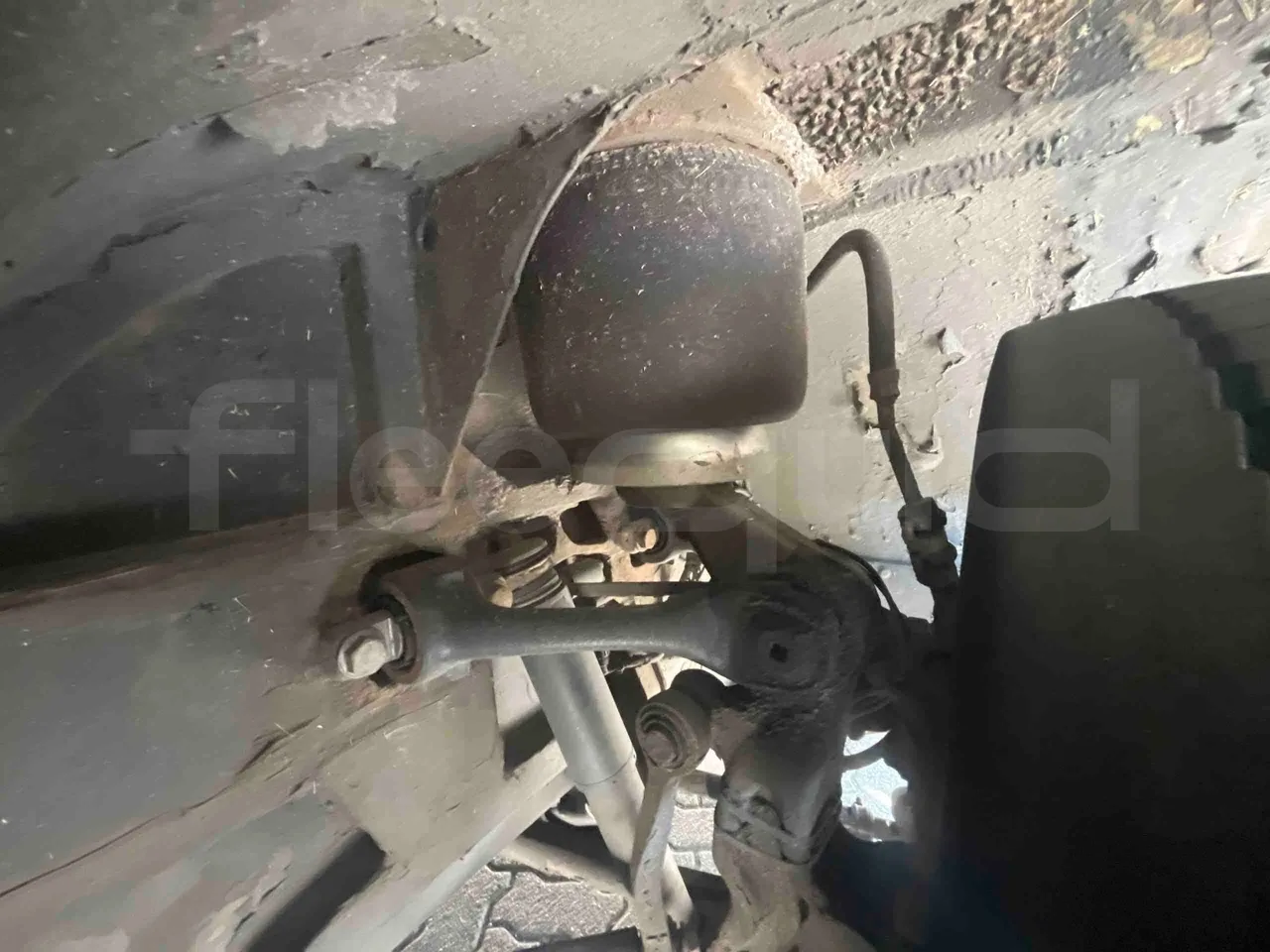 Mercedes-Benz Citaro - First Axle Discs Right Side