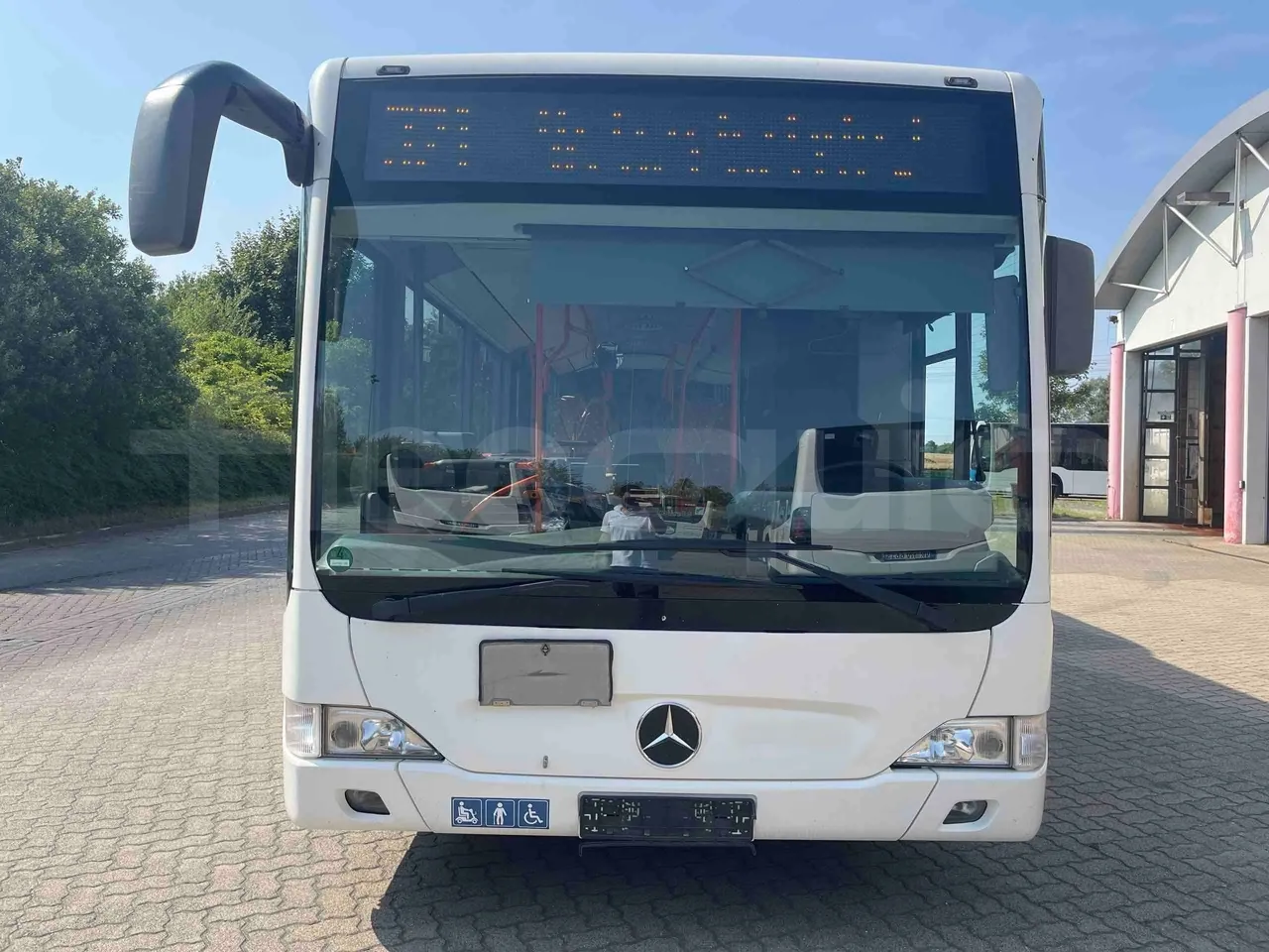 Mercedes-Benz Citaro - Front