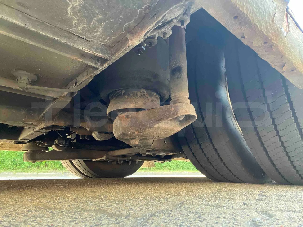 Mercedes-Benz Citaro - First Axle Shock Absorbers Left Side