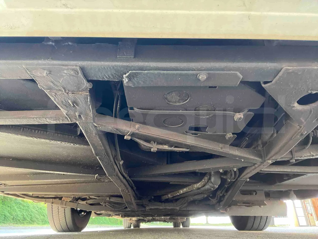Mercedes-Benz Citaro - First Axle Shock Absorbers Right Side
