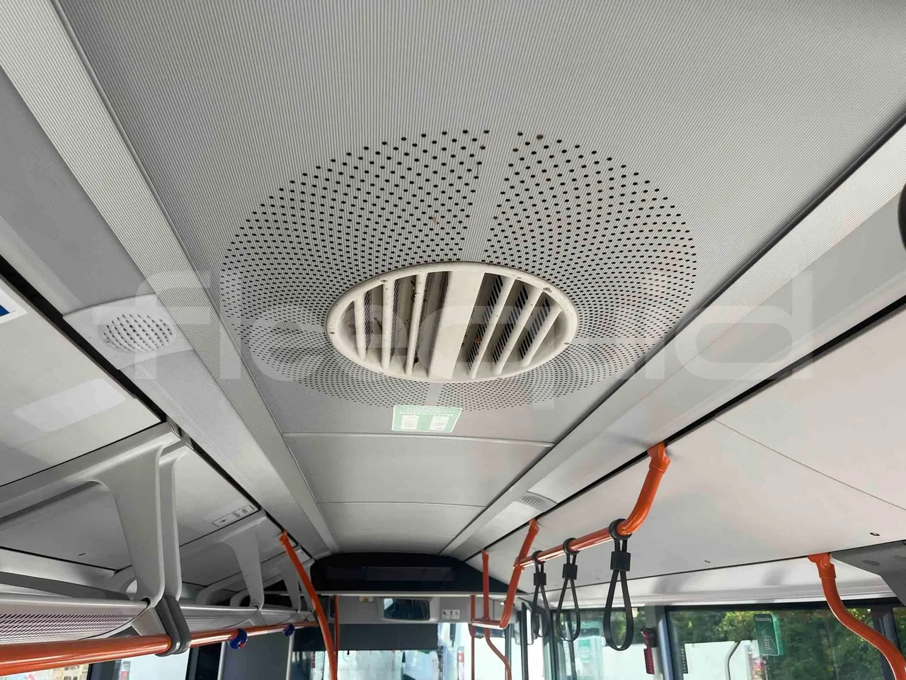 Mercedes-Benz Citaro - Roof Hatch 2