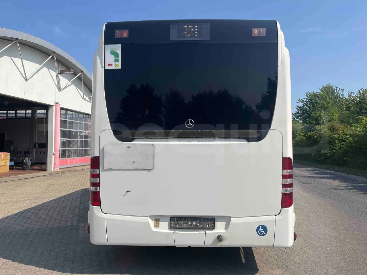Mercedes-Benz Citaro - Rear