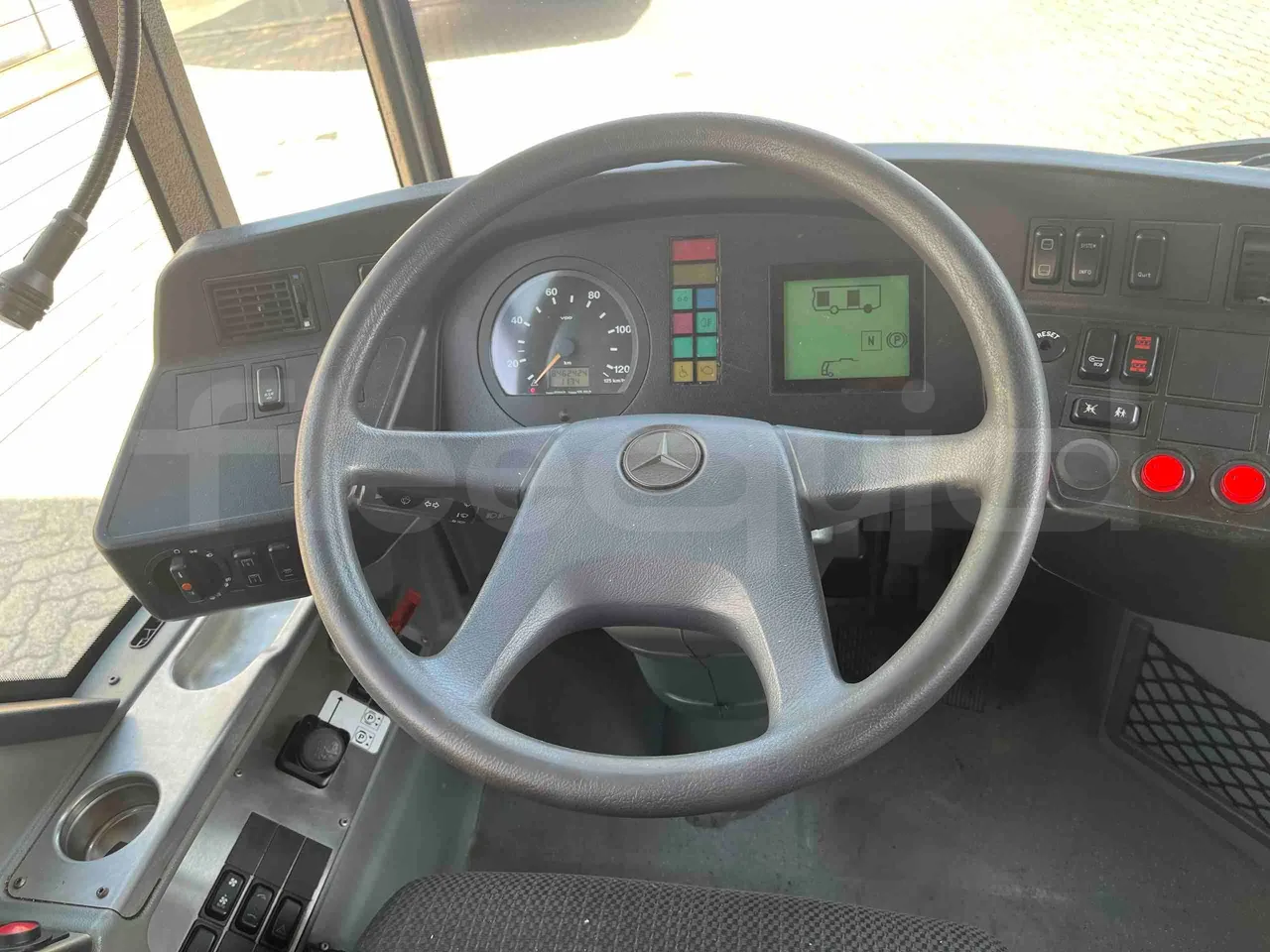 Mercedes-Benz Citaro - Steering Wheel