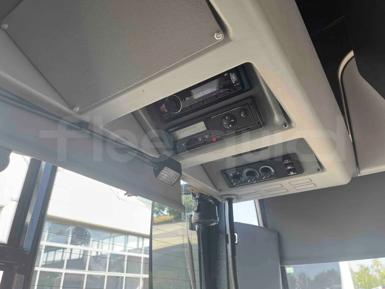 Mercedes-Benz Citaro - Tachograph