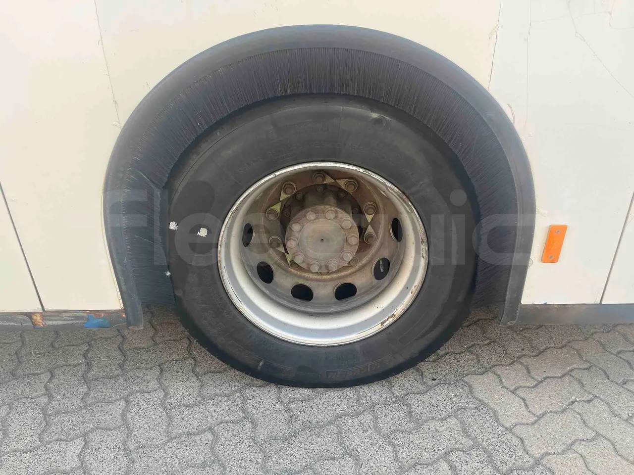 Mercedes-Benz Citaro - First Axle Left Side: Tyre Size