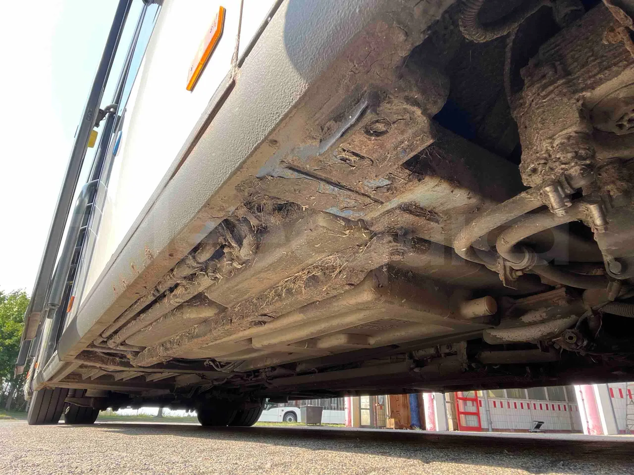 Mercedes-Benz Citaro - First Axle Central