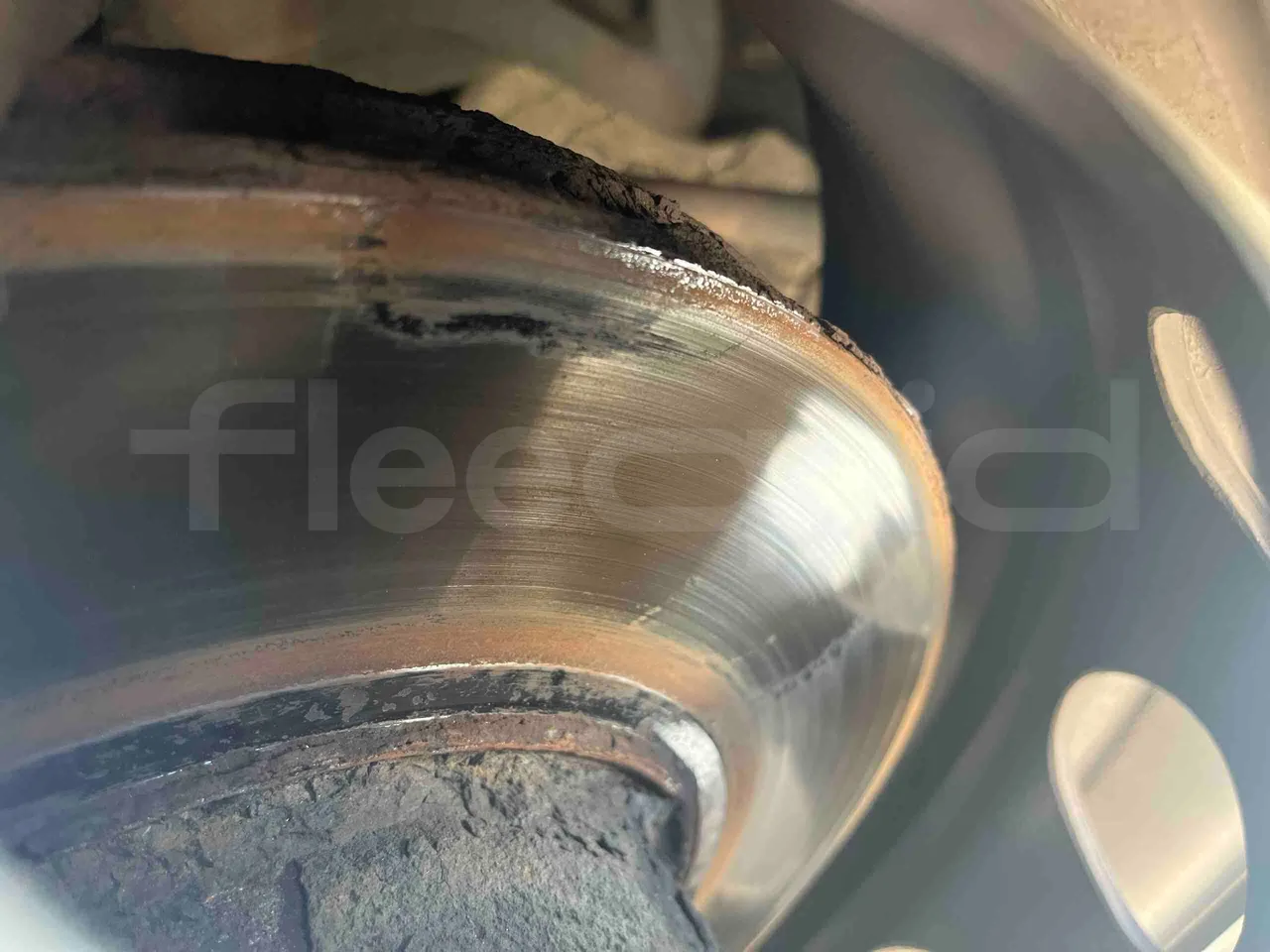 Mercedes-Benz Citaro - First Axle Left Side