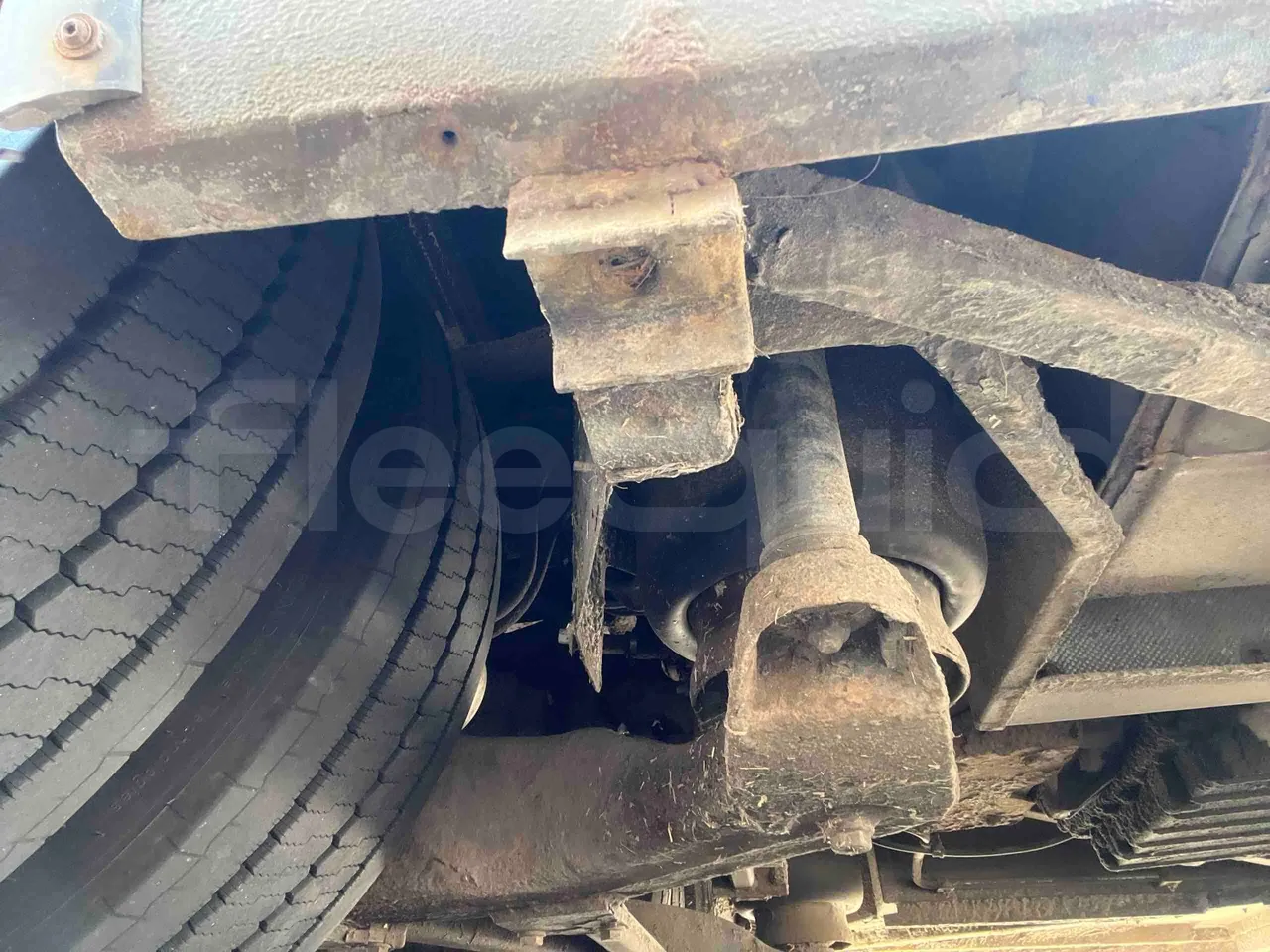 Mercedes-Benz Citaro - Second Axle Left Side