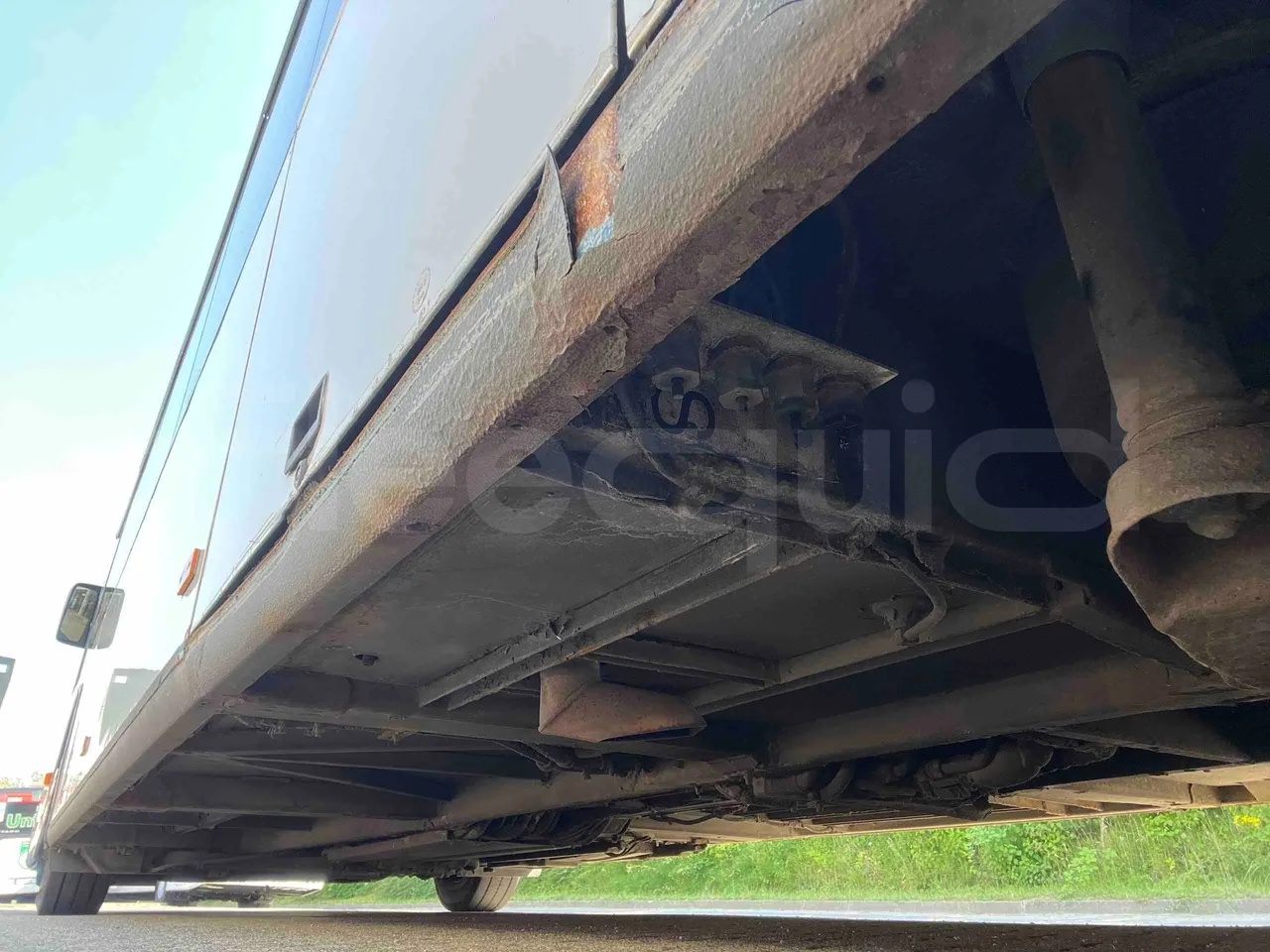 Mercedes-Benz Citaro - Central Undercarriage