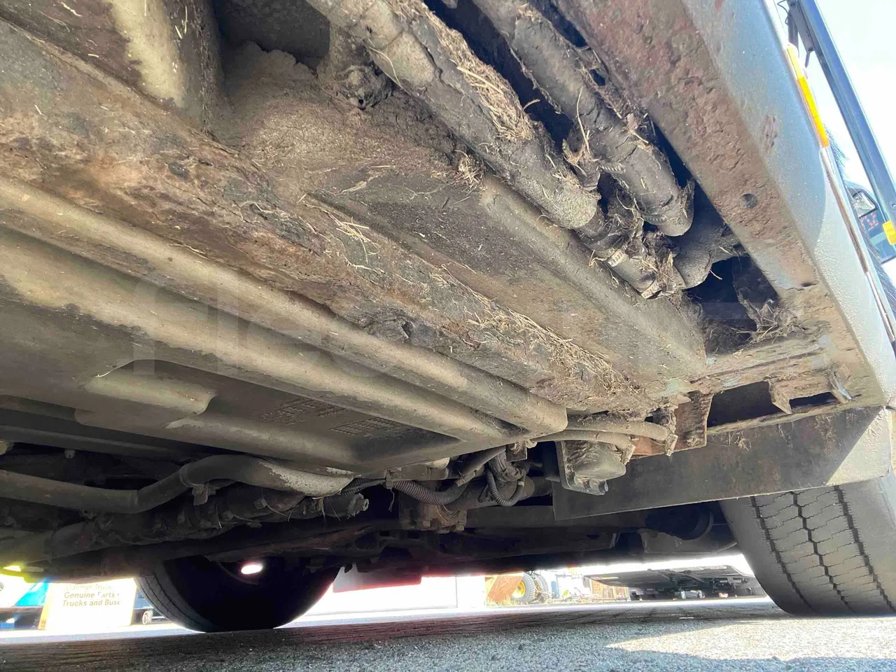 Mercedes-Benz Citaro - Front Undercarriage