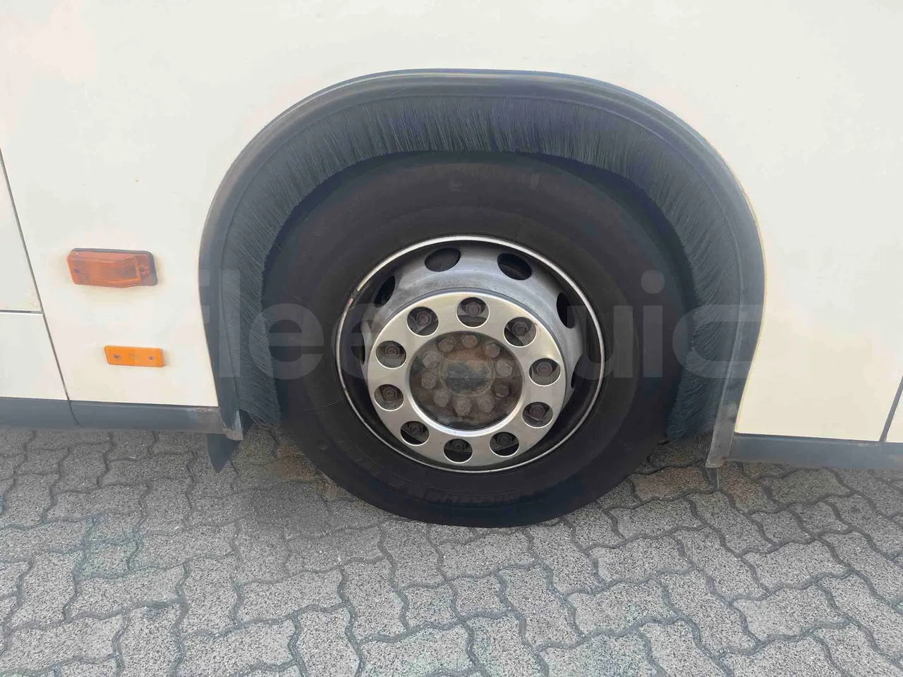 Mercedes-Benz Citaro - Spare Tyre