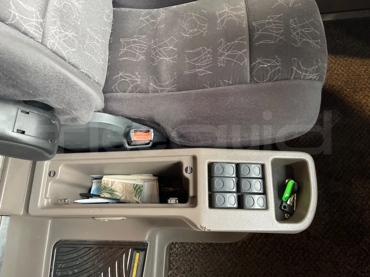 Iveco Irisbus France Magelys HD - Euro5 - 331kW - 12-250mt - onboard devices 1