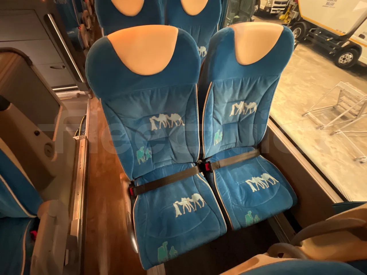 Iveco Irisbus France Magelys HD - Euro5 - 331kW - 12-250mt - central seat safety belt