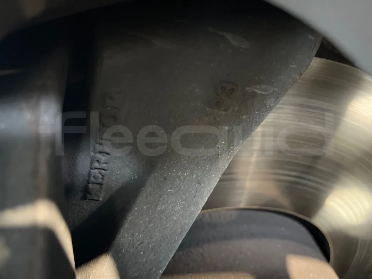 Iveco Irisbus France Magelys HD - Euro5 - 331kW - 12-250mt - front discs left