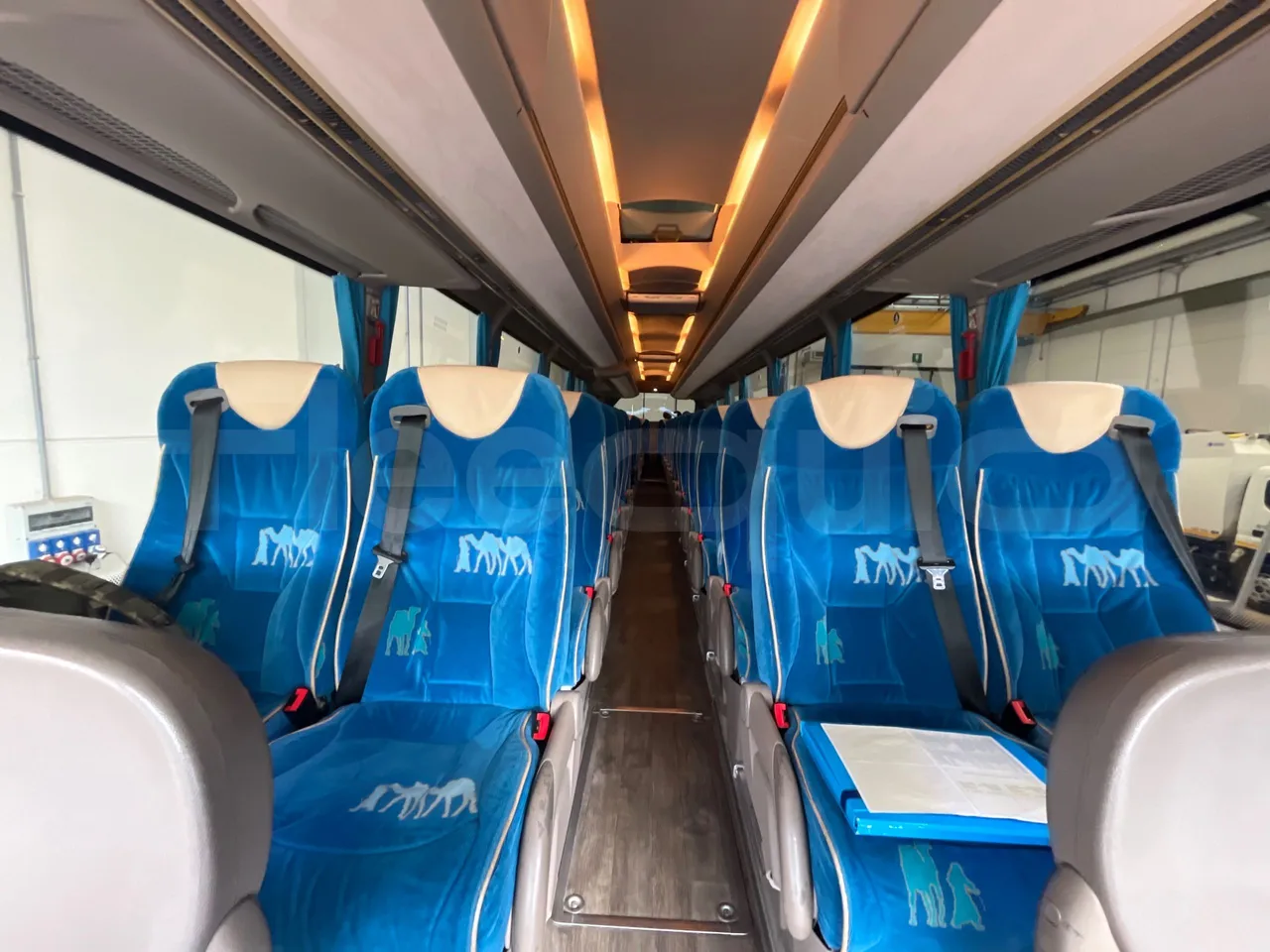 Iveco Irisbus France Magelys HD - Euro5 - 331kW - 12-250mt - interior reverse seats driver height