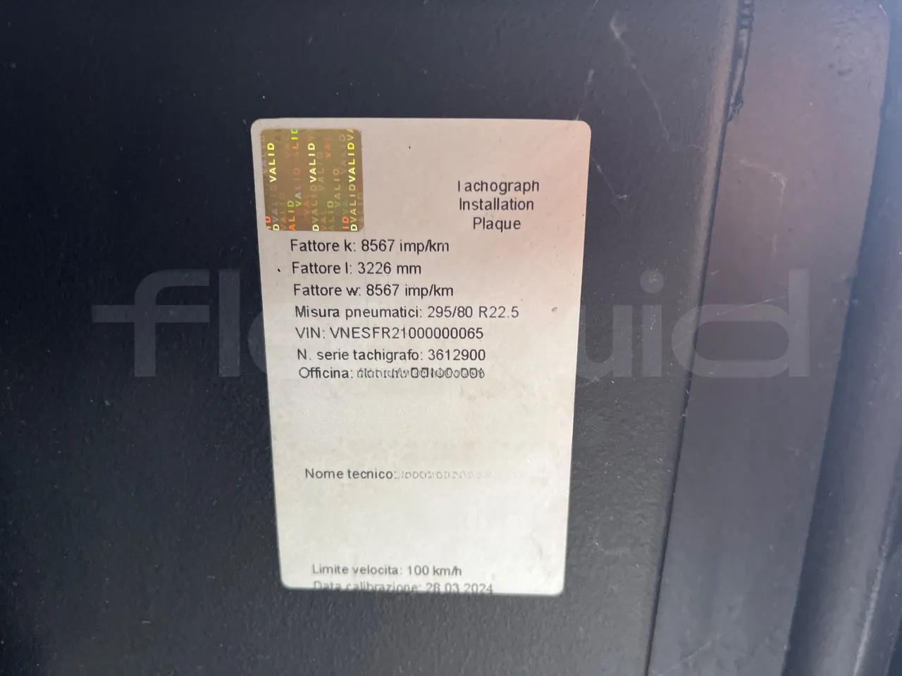 Iveco Irisbus France Magelys HD - Euro5 - 331kW - 12-250mt - vehicle plate photo