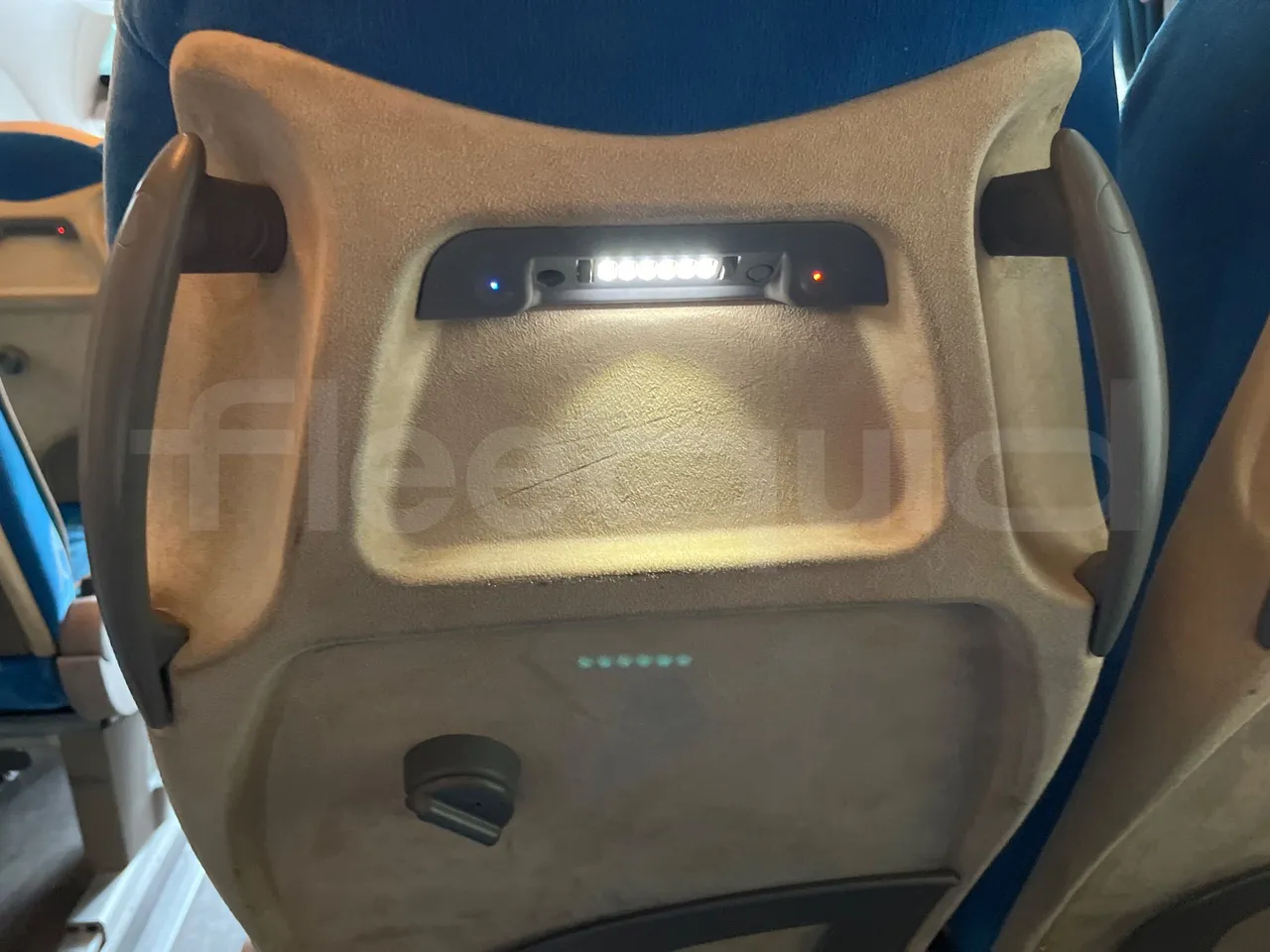 Iveco Irisbus France Magelys HD - Euro5 - 331kW - 12-250mt - table detail photo