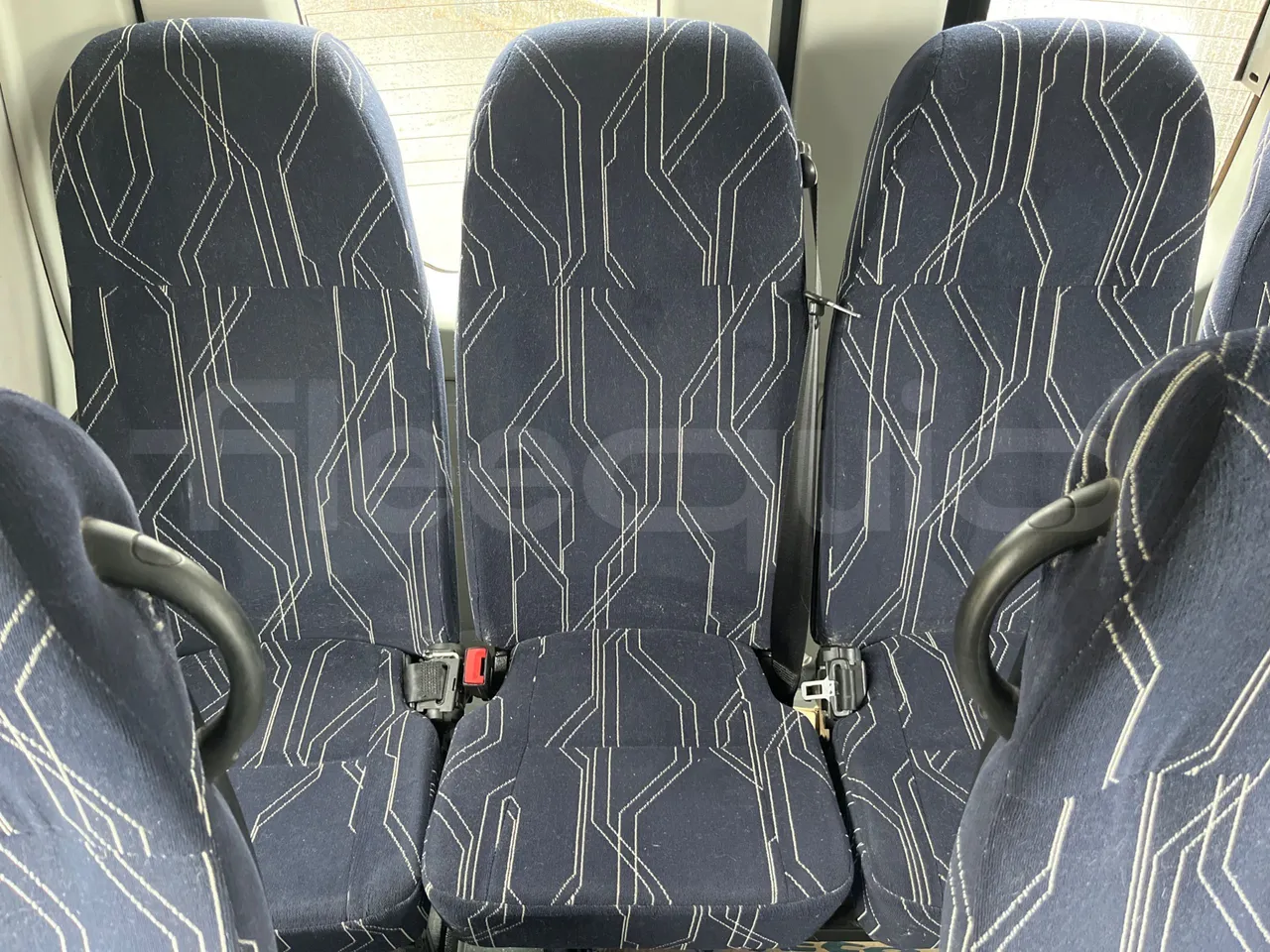 Iveco Daily A65C18 -EUR6 -132kW -7.498m - single seat detail