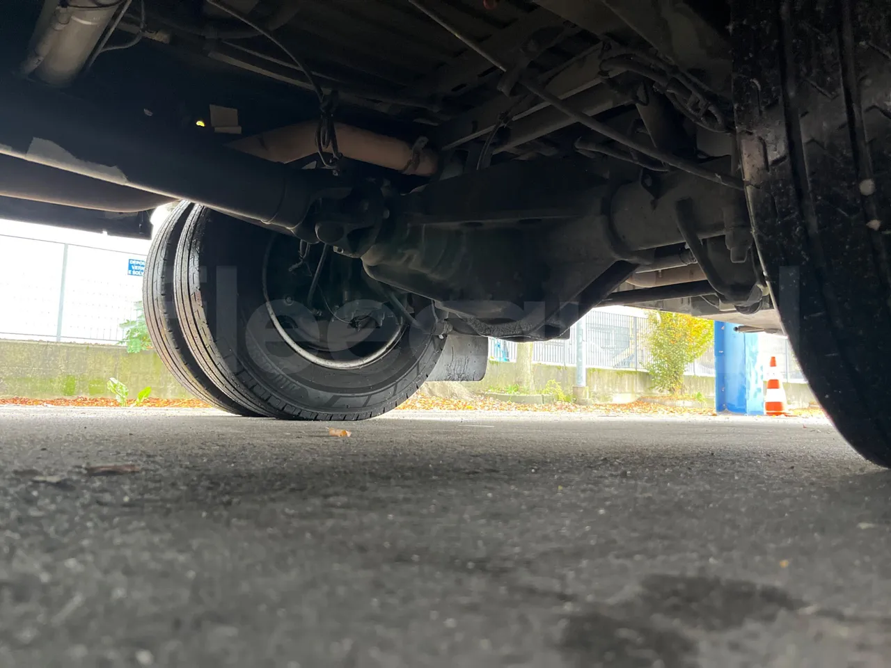 Iveco Daily A65C18 -EUR6 -132kW -7.498m - axle 2 discs right