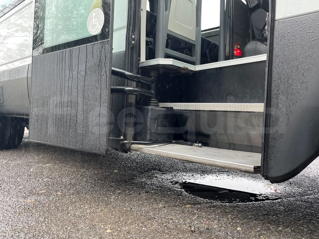 Iveco Daily A65C18 -EUR6 -132kW -7.498m - door mechanism photo