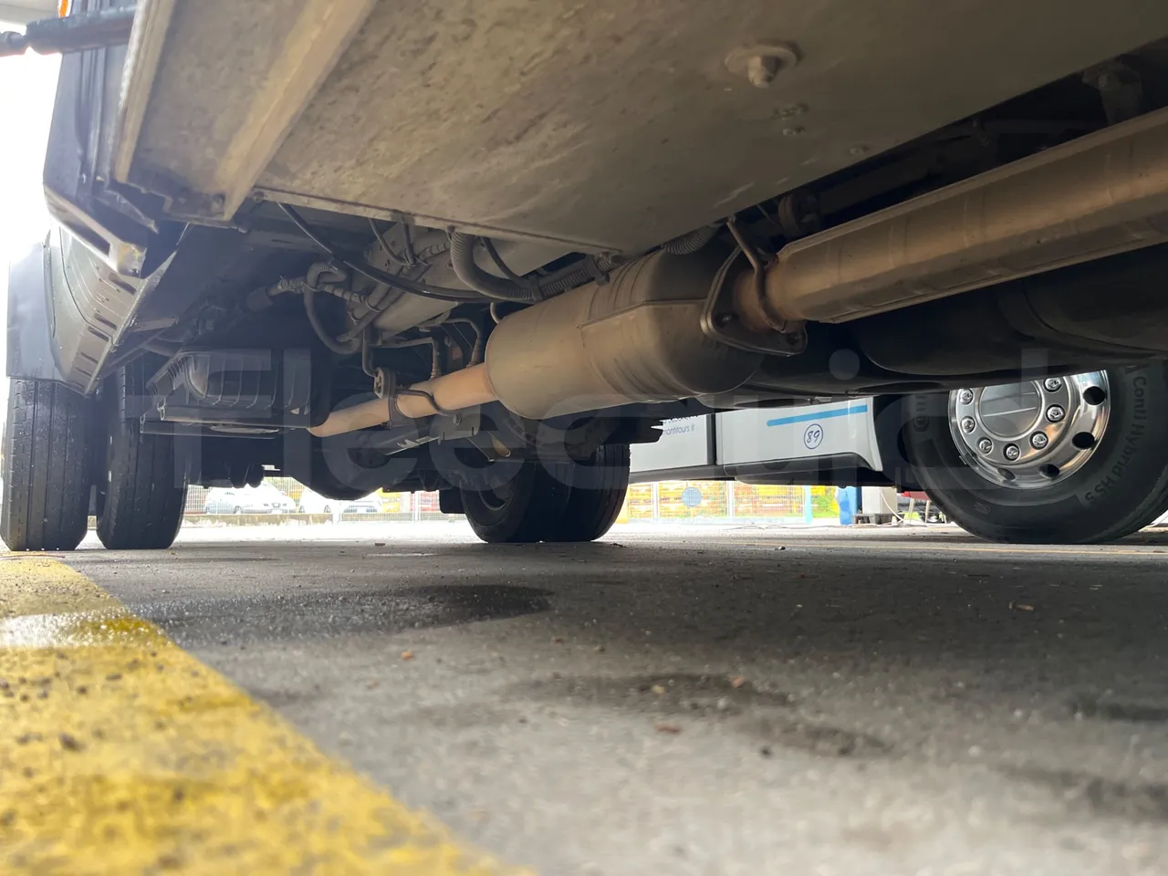 Iveco Daily A65C18 -EUR6 -132kW -7.498m - driveshaft photo