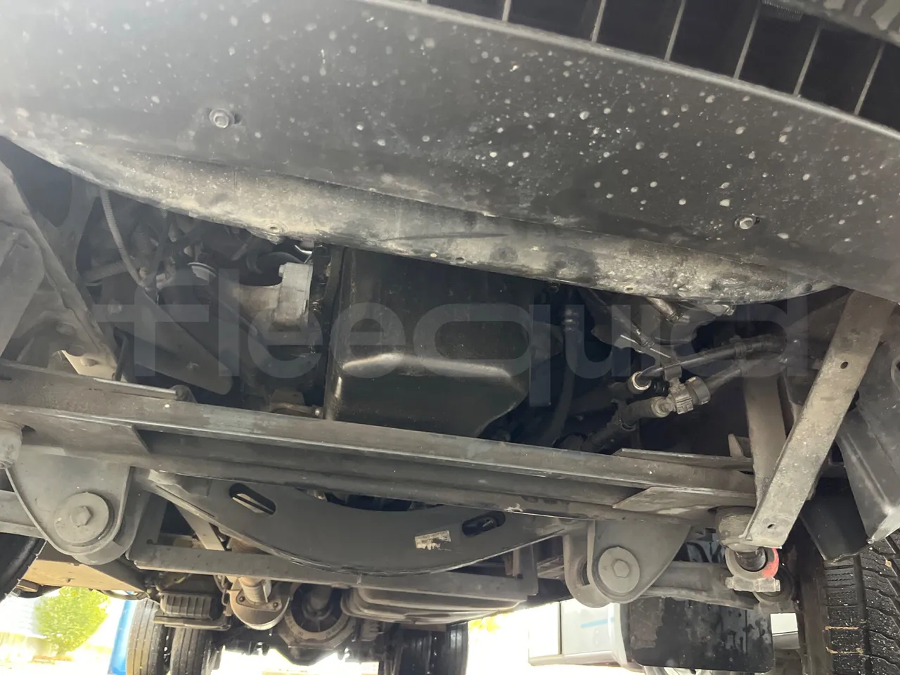 Iveco Daily A65C18 -EUR6 -132kW -7.498m - engine without protection