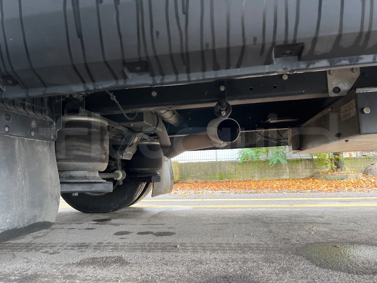 Iveco Daily A65C18 -EUR6 -132kW -7.498m - exhaust photo