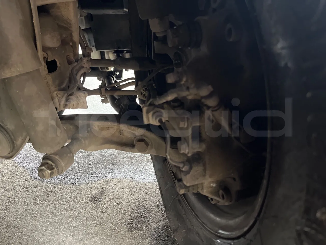 Iveco Daily A65C18 -EUR6 -132kW -7.498m - front brake calipers right