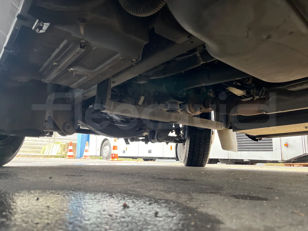 Iveco Daily A65C18 -EUR6 -132kW -7.498m - gearbox photo