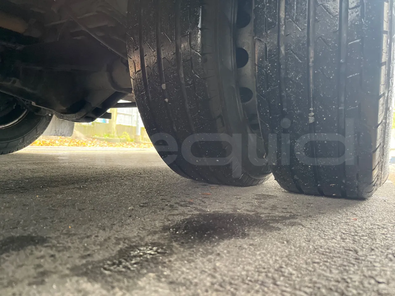 Iveco Daily A65C18 -EUR6 -132kW -7.498m - tread condition second axle tires right