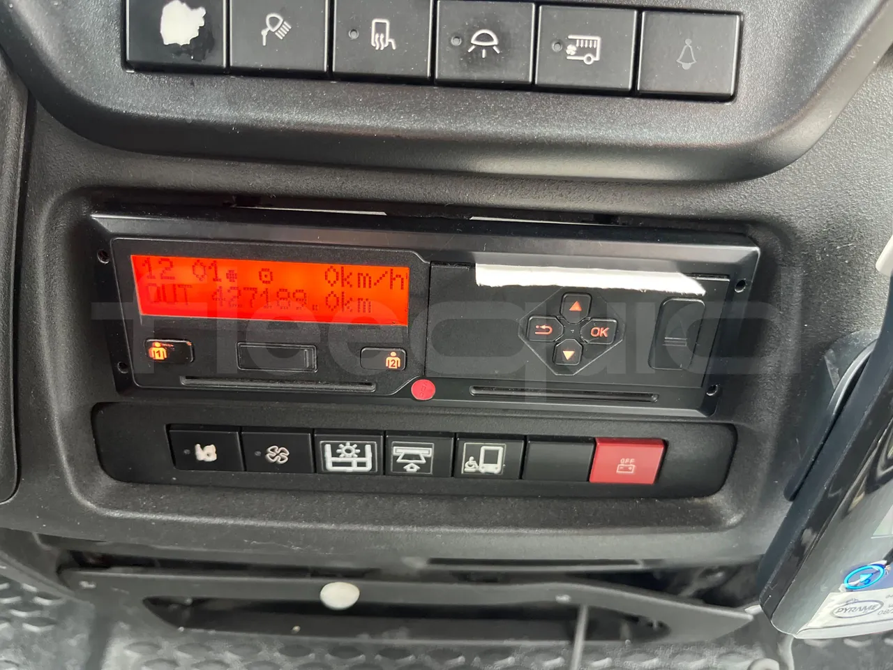 Iveco Daily A65C18 -EUR6 -132kW -7.498m - Tachograph