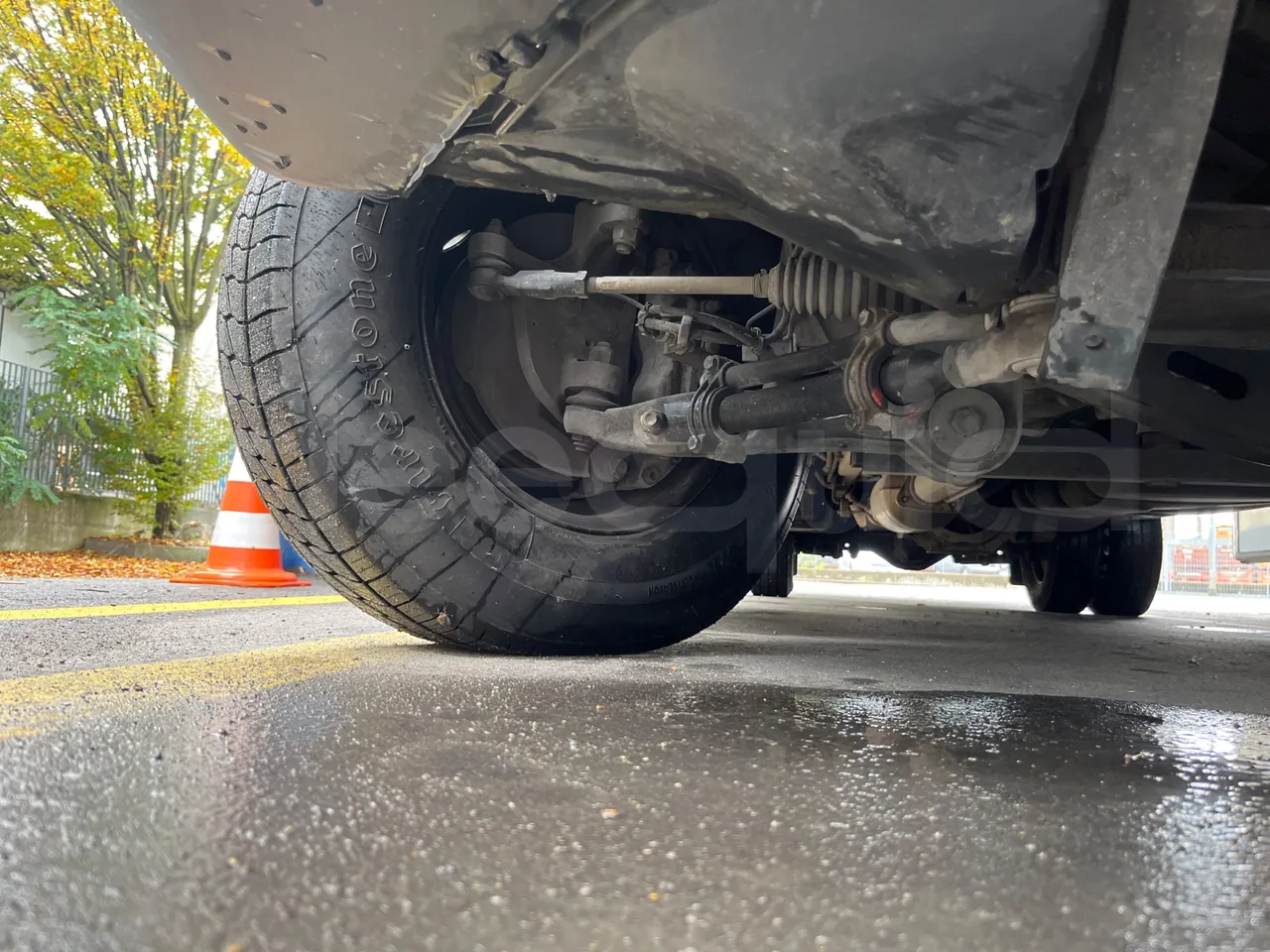 Iveco Daily A65C18 -EUR6 -132kW -7.498m - front axle right side